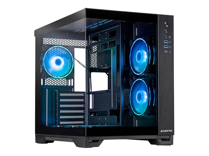 Chieftec Visio Svart RGB
