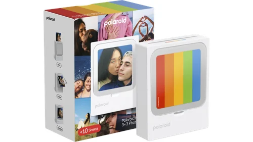Polaroid Hi-Print 3×3 Photo Printer – portabel fotoskrivare + 10 ark, bild 3