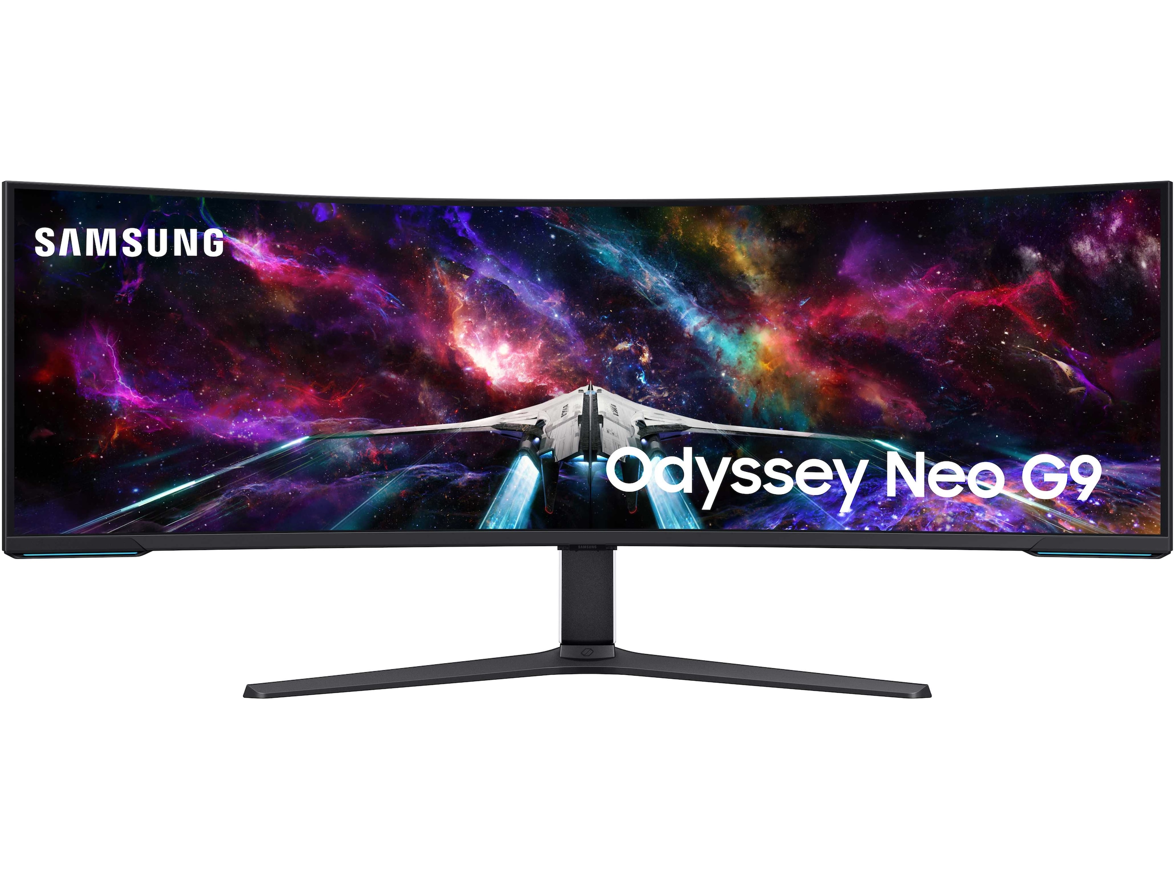 Samsung Odyssey Neo G9 G95NC 57" Dual UHD gamingskärm
