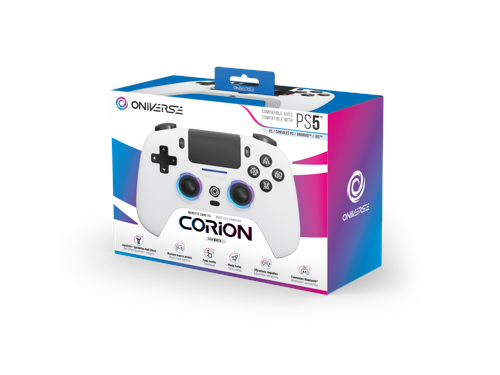 Oniverse PS5 CORION WIRELESS BLUETOOTH CONTROLLER, bild 2