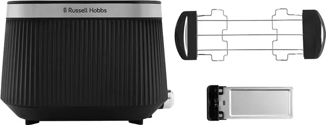 Russell Hobbs Brontë brödrost 26760-56 (svart)