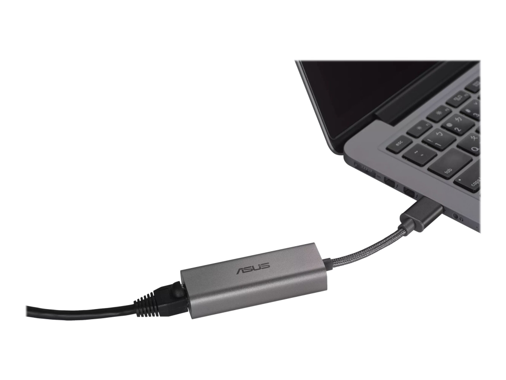 ASUS USB-C2500 V2 USB-C till 2.5Gbps RJ45, bild 2