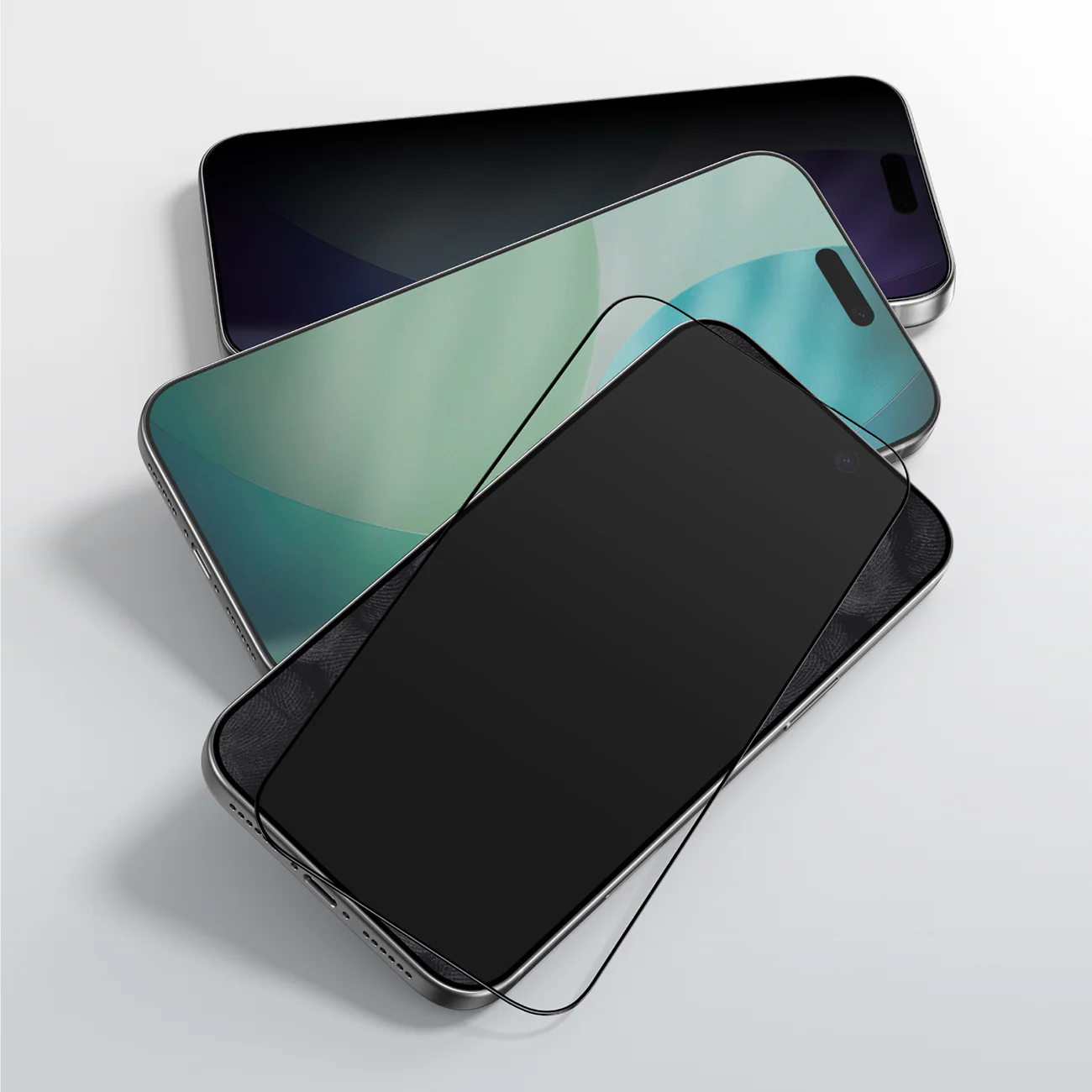 AmazingThing Radix Privacy härdat glas för iPhone 17 Pro, bild 4