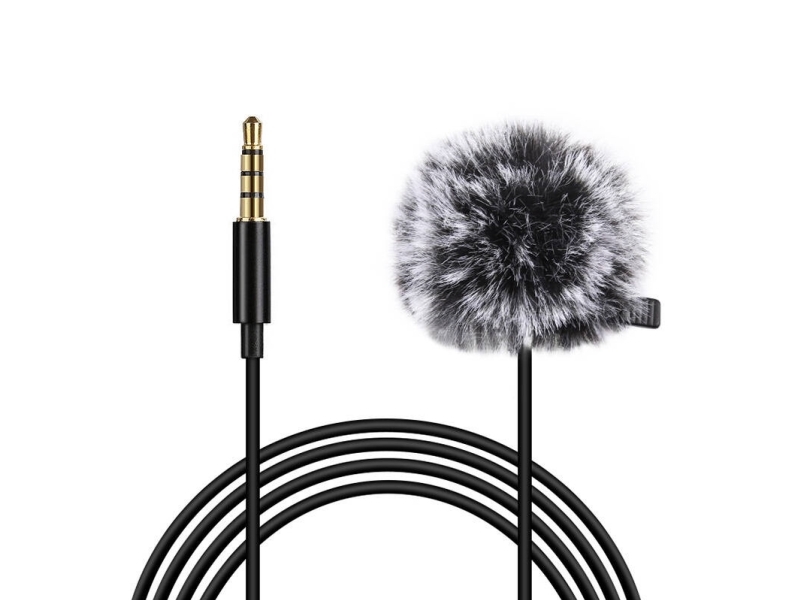 Puluz Microphone Jack 1.5m jack 3.5mm PU424