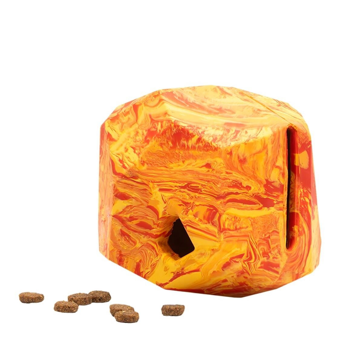 Ruffwear Gnawt-a-Rock Aktiveringsleksak Orange