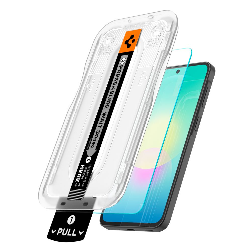 Spigen Glas.tR EZ Fit, 2-pack härdat glas till Samsung Galaxy A27 5G, bild 5