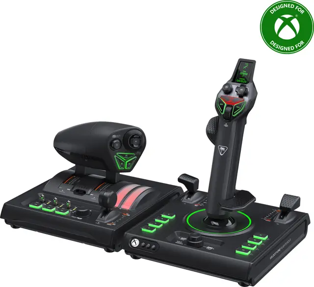 Turtle Beach VelocityOne H.O.T.A.S. flygsimulatorset (PC/Xbox)