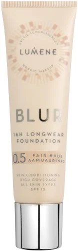 Lumene Blur 16H Longwear Foundation SPF15 0.5 Fair Nude 30 ml