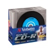 CD-R media Verbatim 80 min 52X Vinyl, 10-pack, slim case, bild 3