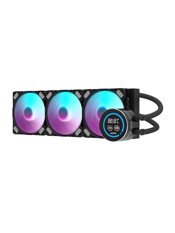 Darkflash Computer Radiator DN-D360 BLACK - CPU Vattenkylare, bild 3