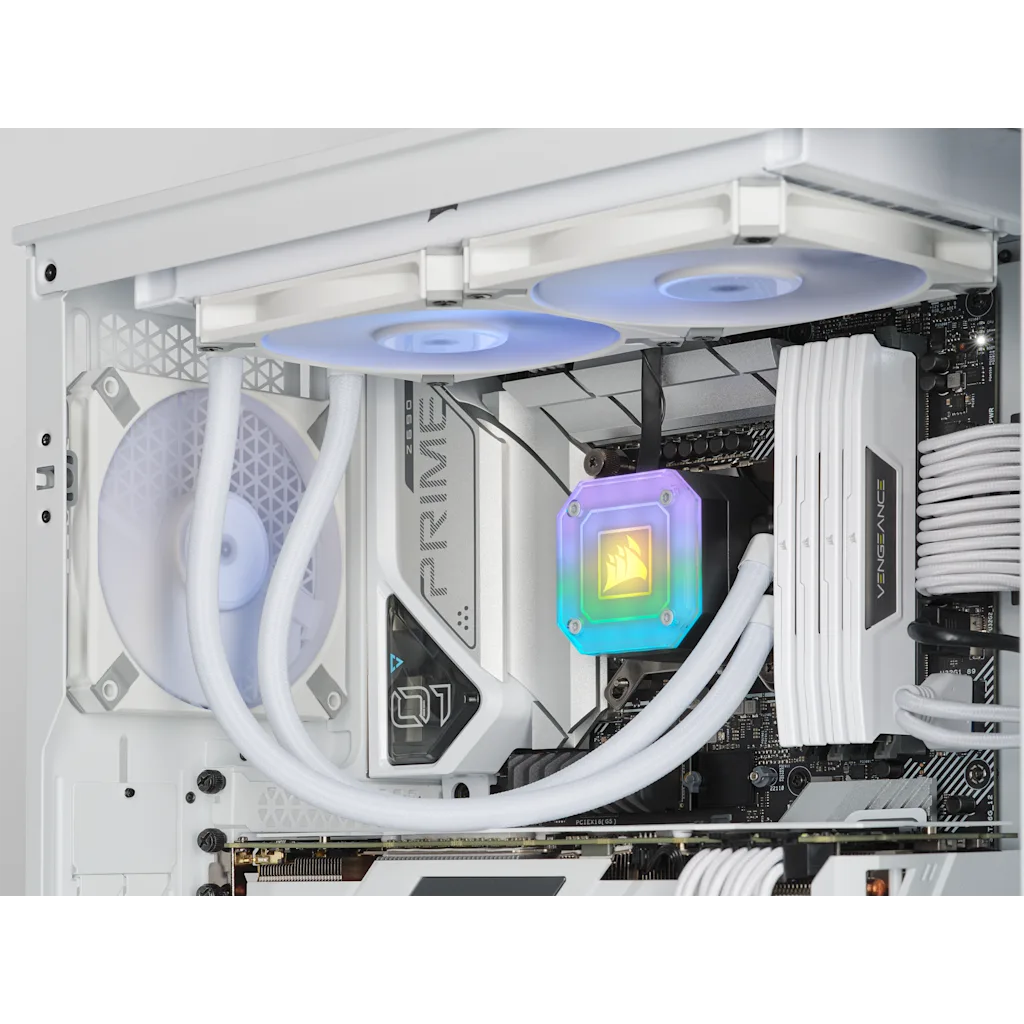 Corsair AF120 Slim 120mm Vit, bild 5
