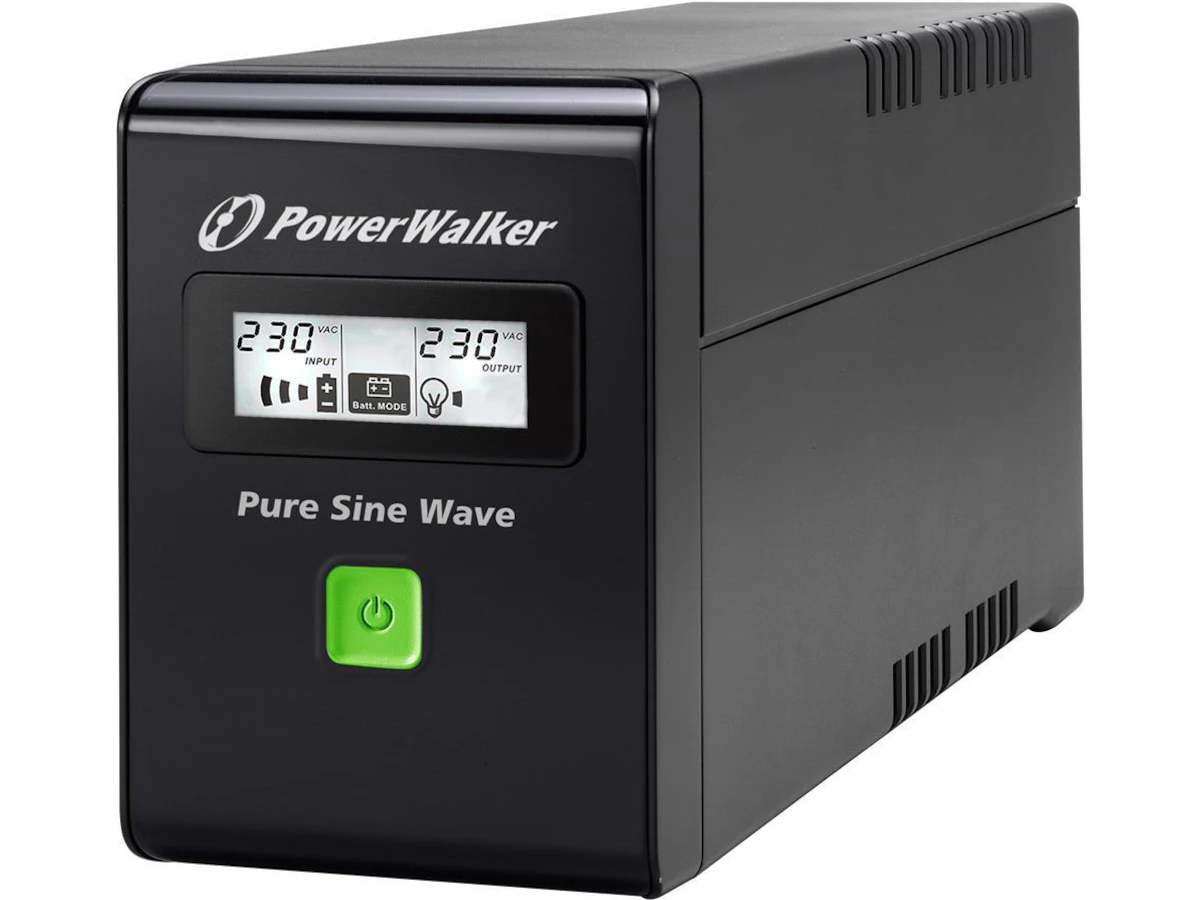 BlueWalker PW UPS VI 600 SW Schuko