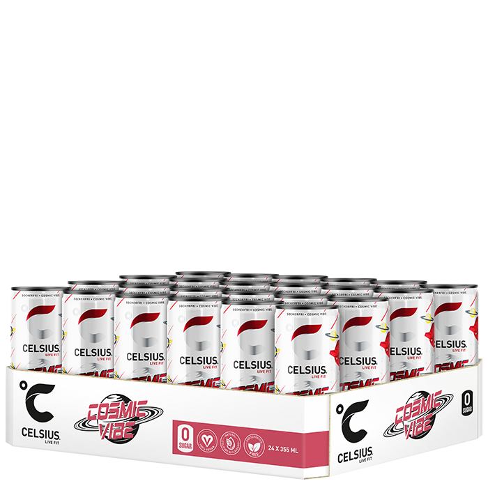 24 x Celsius, 355 ml, Cosmic Vibe