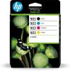 HP 903 C/M/Y/K Ink Cartridges 4-pack 6zc73ae