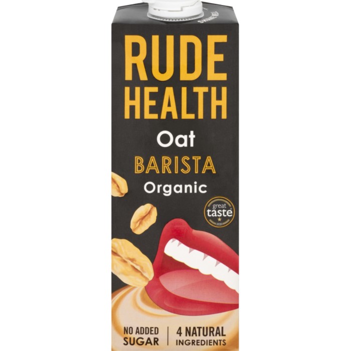 Rude Health Barista Havre 1 liter