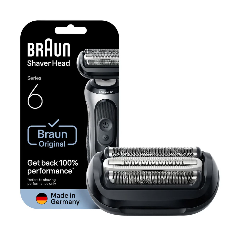 Braun 64B KeyPart rakhuvud