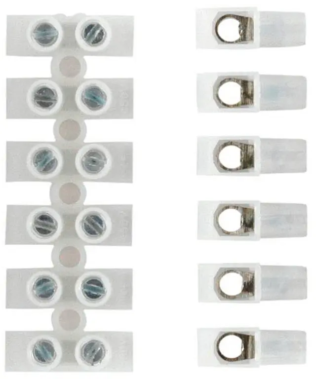 Koblingsrekke 2,5 mm²