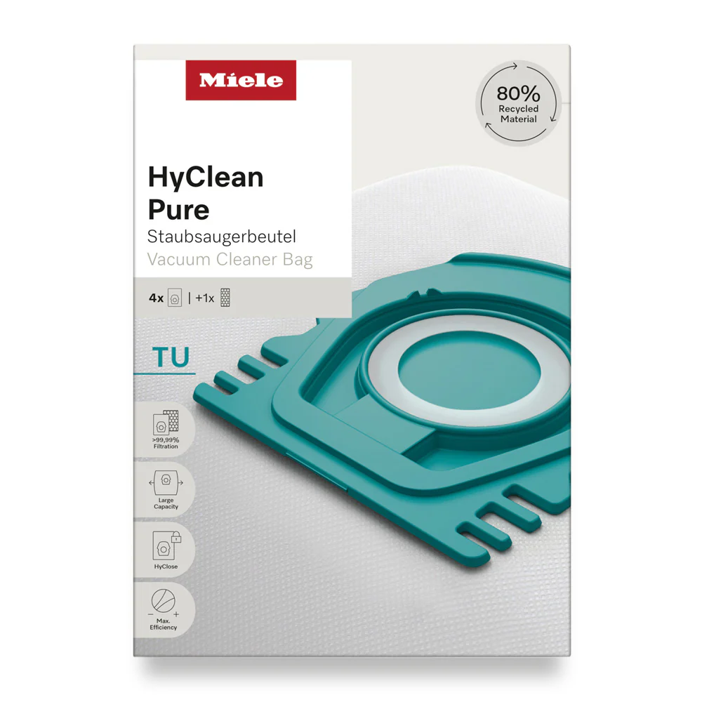 Miele TU Hyclean Pure dammsugarpåse, bild 2