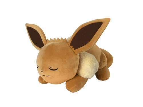Pokemon Sleeping Plush Eevee 45 cm, bild 2
