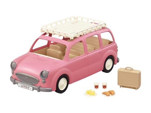 Sylvanian Families - Family Picnic Van (5535), bild 2