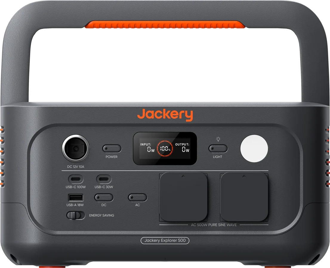 Jackery Explorer 500 v2 Portable Power Station