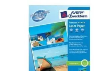 Avery Zweckform Premium Colour Laser Paper 25983 - Blank - vit - A3 (297 x 420 mm) - 150 g/m² - 100 ark fotopapper