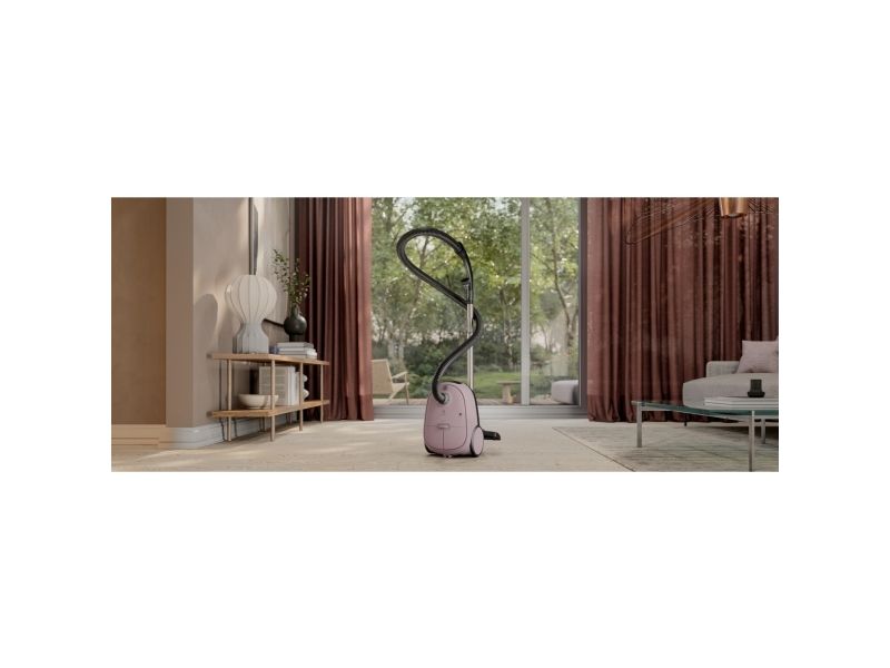 Electrolux EB61CWPTD, 850 W, Cylinderdammsugare, Torr, Utan påse, 3,5 l, Hygienfilter, HEPA