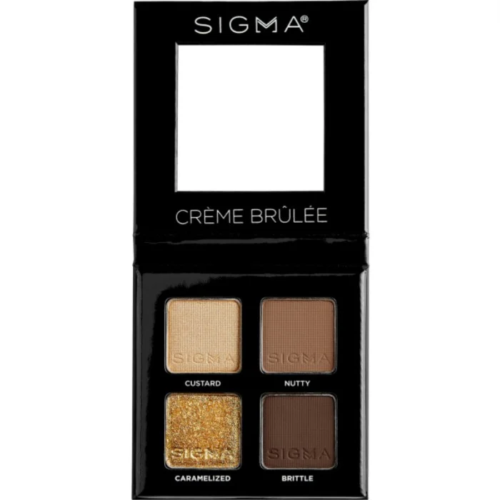 Sigma Beauty Eyeshadow Quad Crème Brûlée 4 g