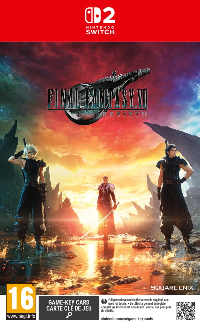Final Fantasy VII - Rebirth (Nintendo Switch 2)