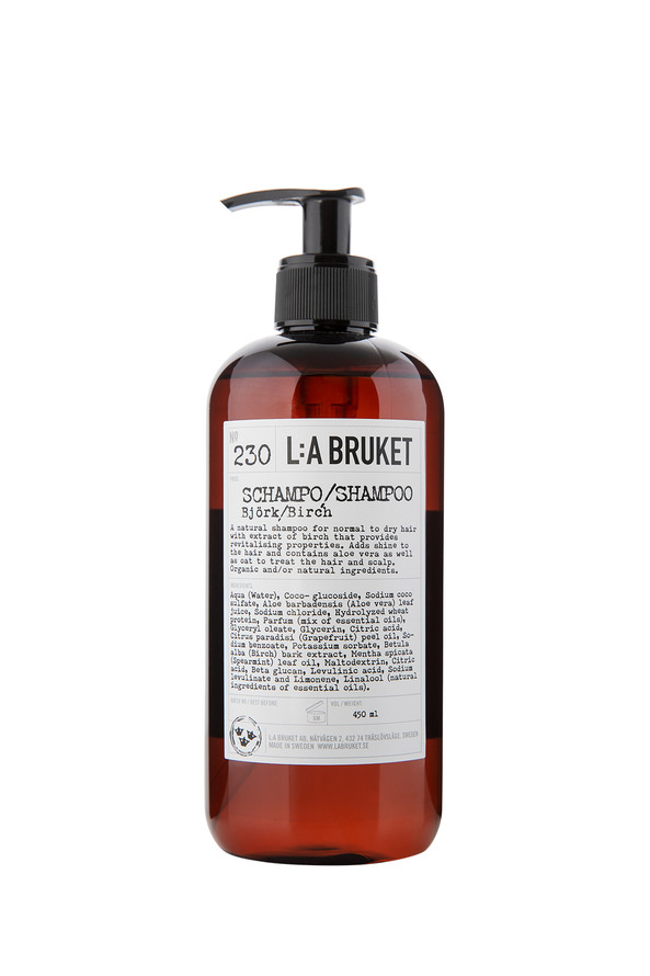 L:a Bruket 230 Shampoo Birch 450 ml, bild 2