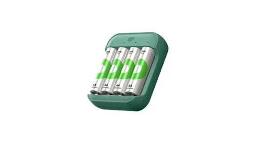 GP Recyko Batteriladdare, B423 4 x AA 2100 mah, bild 3
