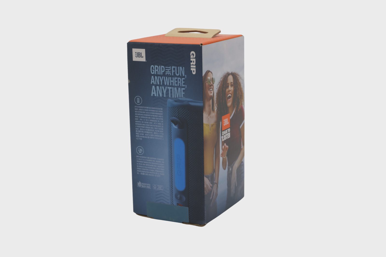 JBL Grip Bluetooth-högtalare, blå, bild 2