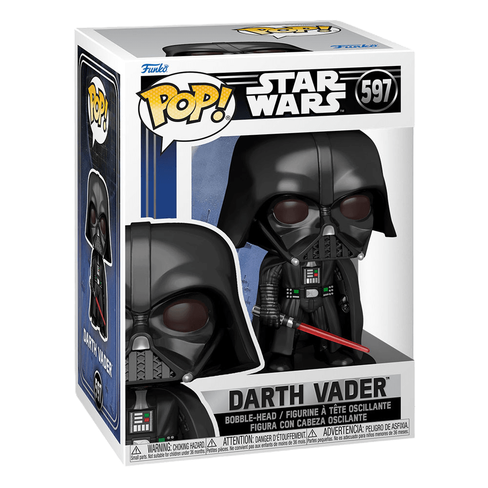 Funko! - Pop! Star Wars Darth Vader 9cm - Figur