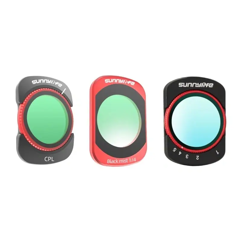 Sunnylife Pocket 4×3 Black Mist 1×4 VND CPL-filterset