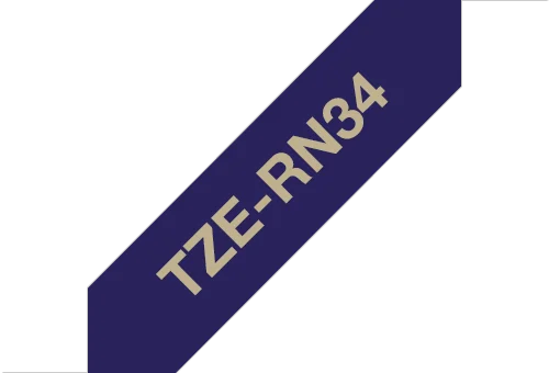 Brother TZERN34 (satintejp 12mm)