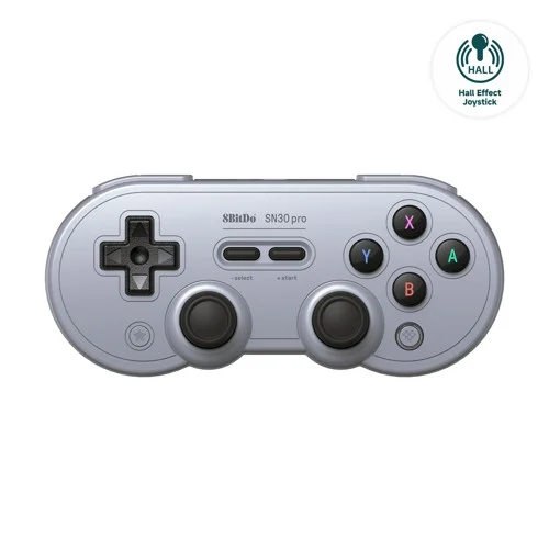8Bitdo SN30 Pro Bluetooth Gamepad Grey Edition Hall Edition