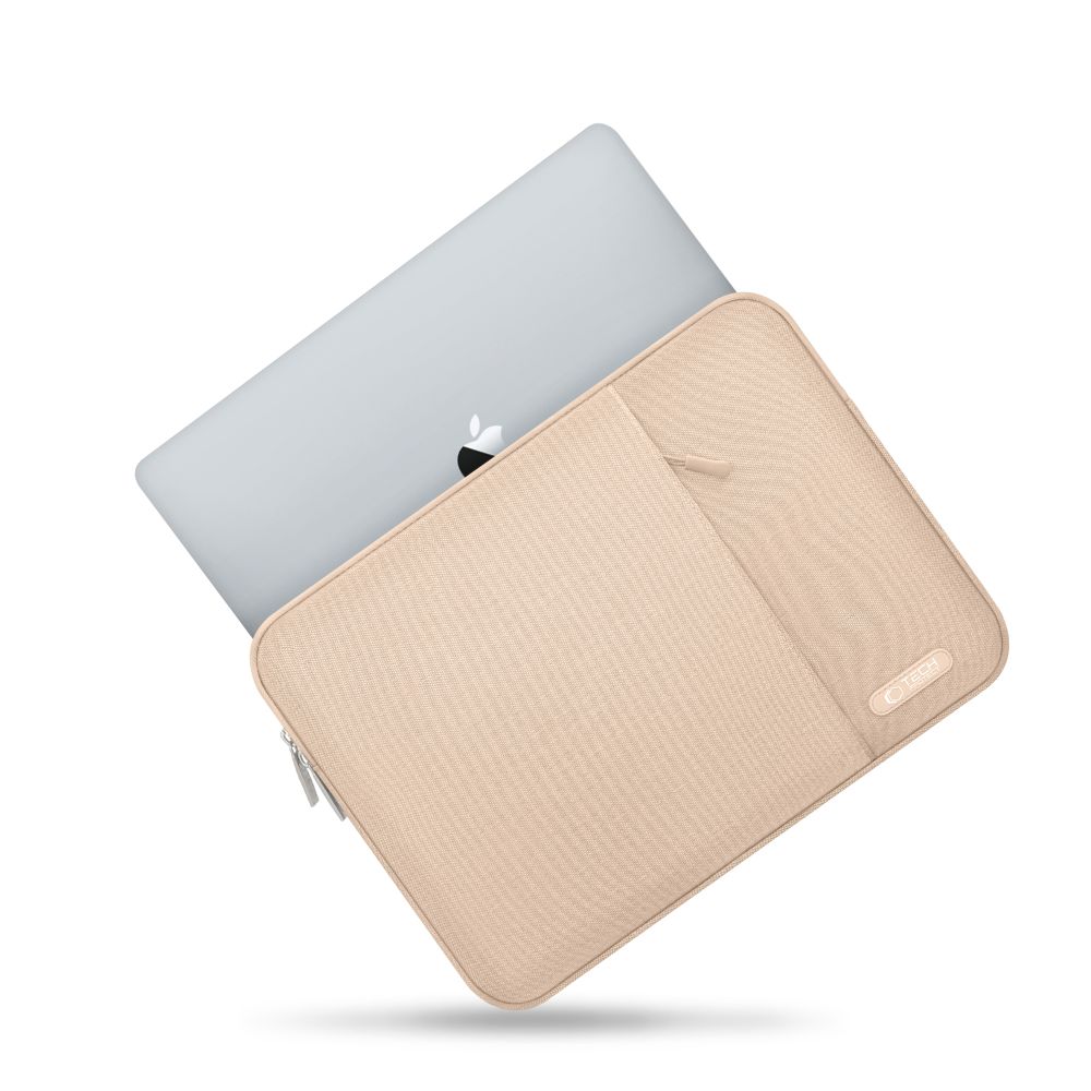 Tech-Protect Sleevy Laptopfodral 13–14 tum – Beige, bild 5