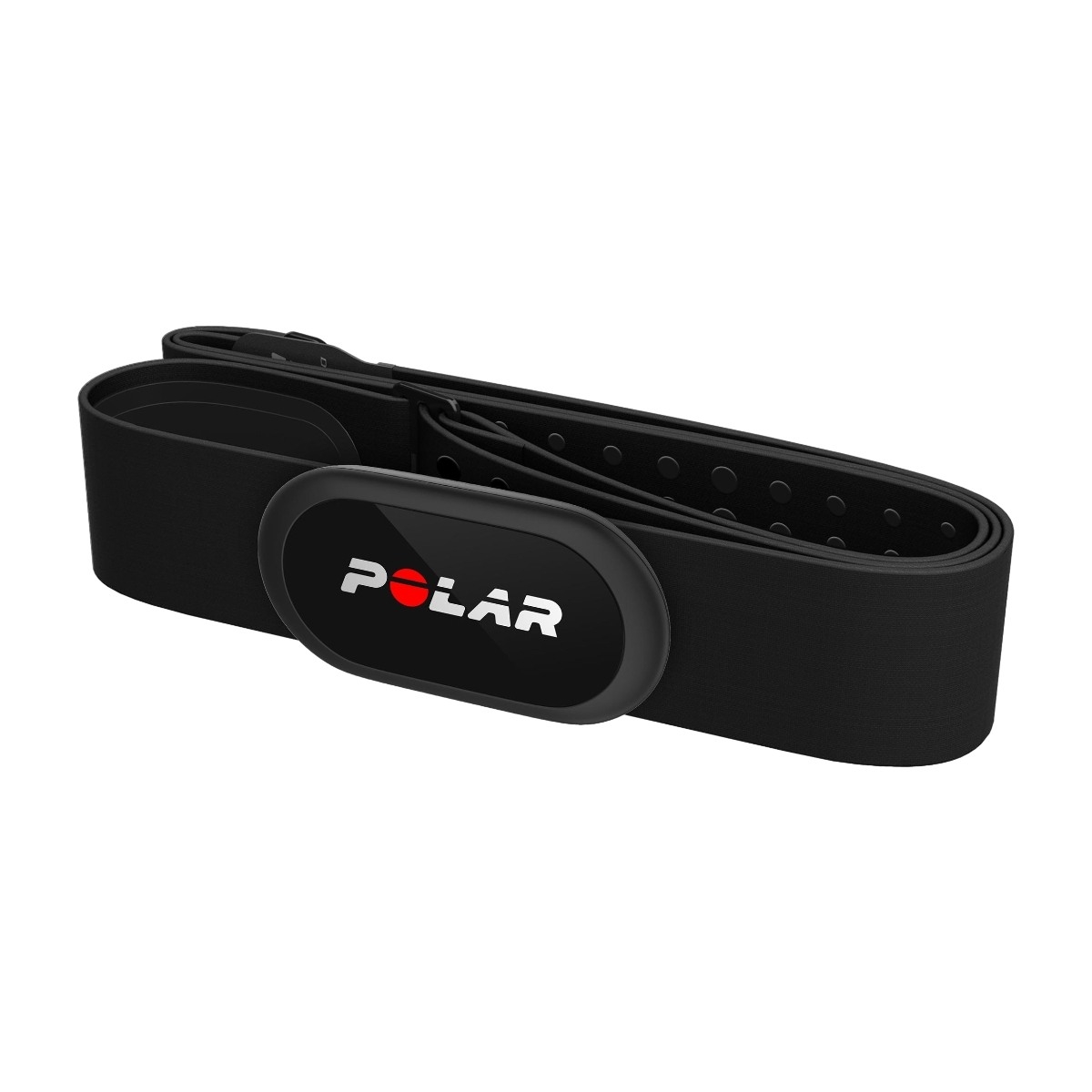 Polar H10 pulsbälte M-XXL, svart