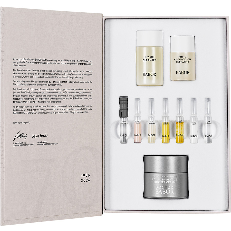 Babor 70 Anniversary Set 50+30+14+50 ml 144 ml