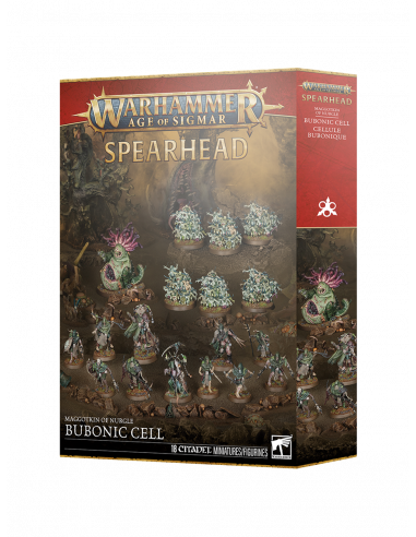 SPEARHEAD: MAGGOTKIN OF NURGLE BUBONIC CELL