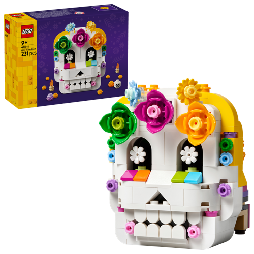LEGO Iconic De dödas altare 40811