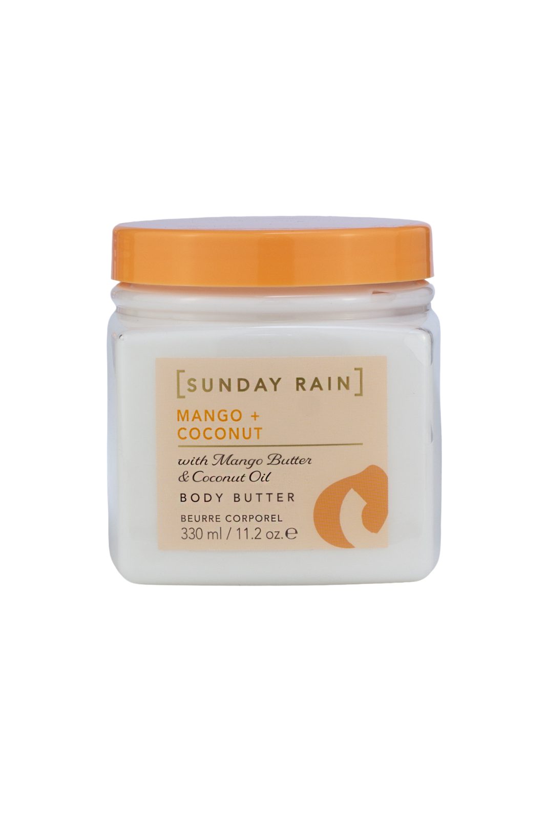 Sunday Rain Body Butter Mango & Coconut