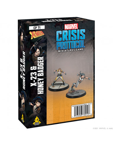 Marvel Crisis Protocol X-23 & Honey Badger