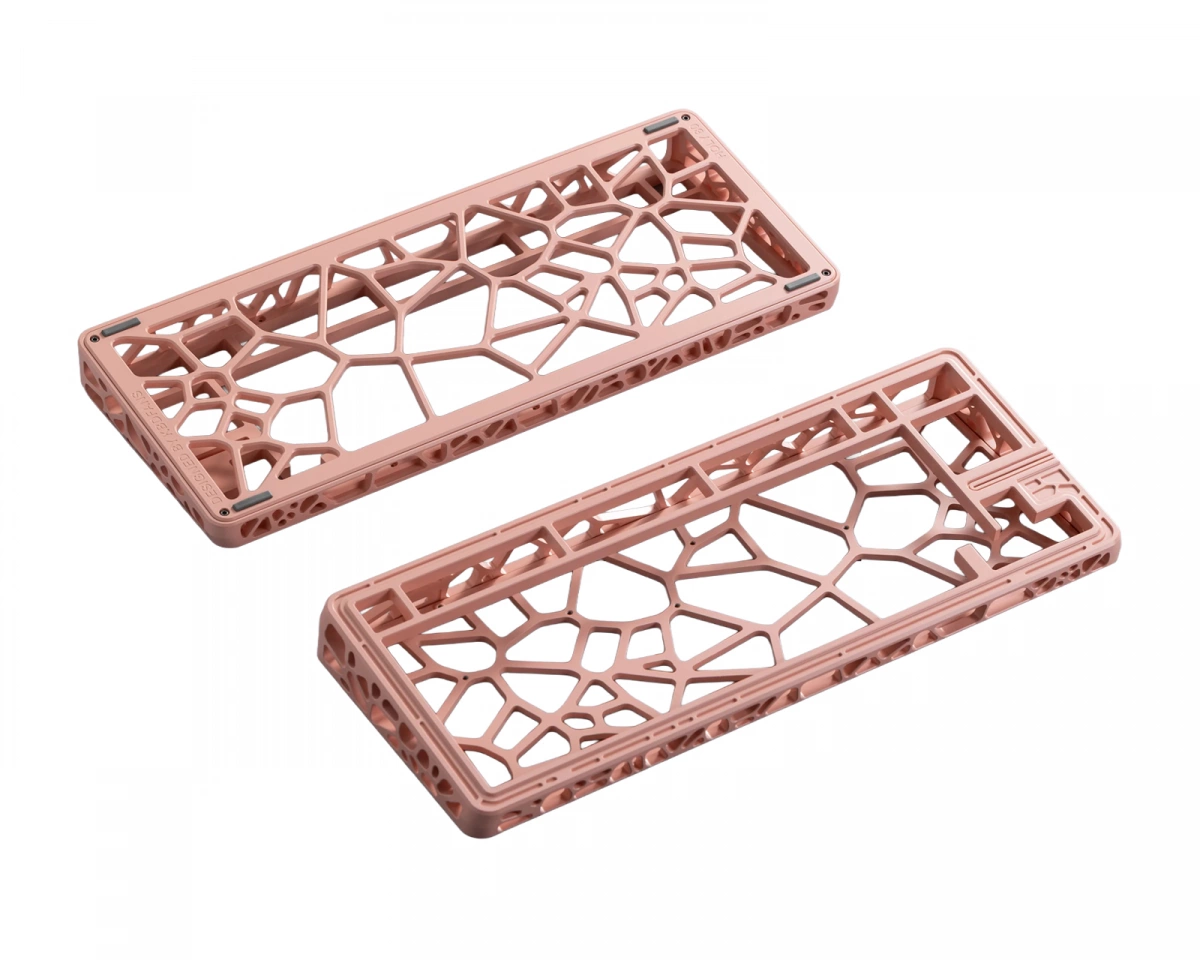 KBDfans Holy80 Case - E-Pink