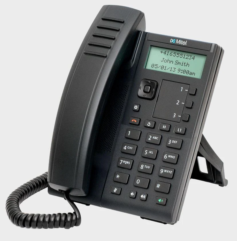 Mitel 6905 SIP-telefon (öppen SIP-telefon)