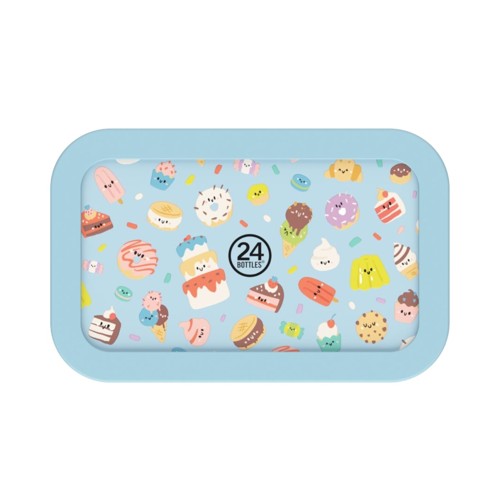 24Bottles - Snackbox Sweet Friends - Blå