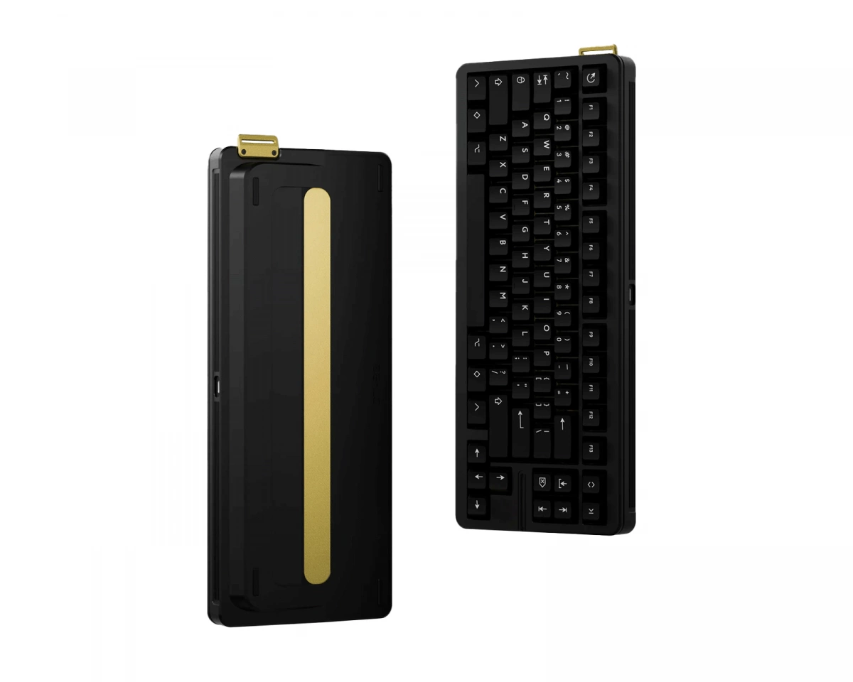 KBDfans GT-80 Case - Anodized Black