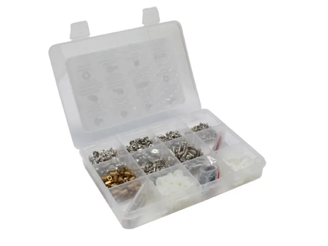 InLine 77789B - Screw kit. 550pcs.