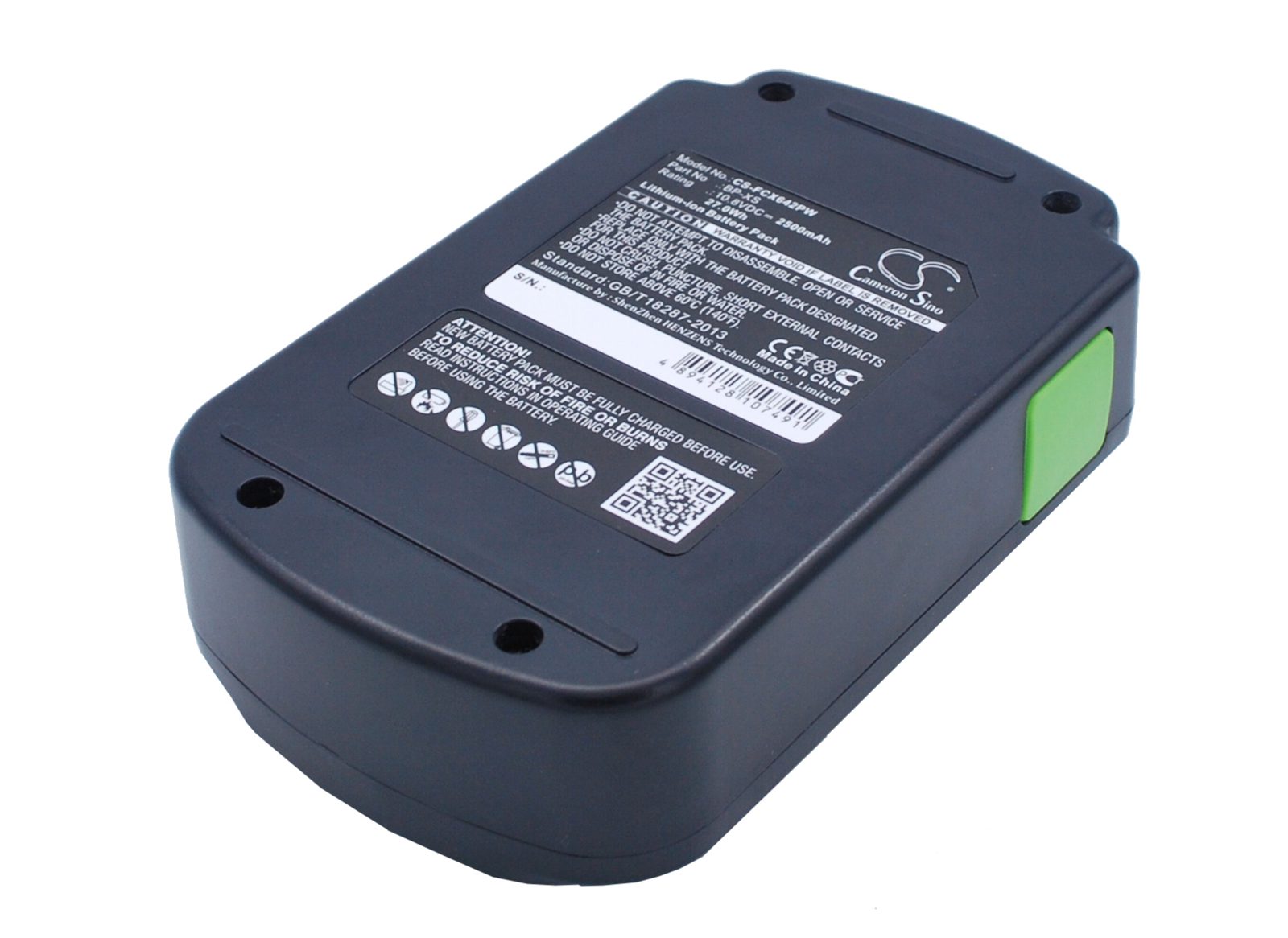 Batteri till Elverktyg för Festool CXS, bild 3