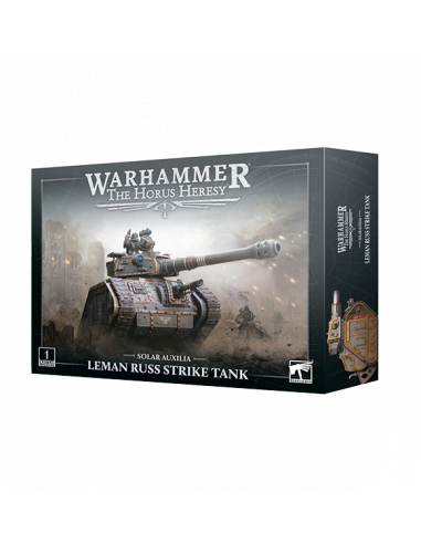 HORUS HERESY: SOLAR AUXILIA LEMAN RUSS STRIKE TANK